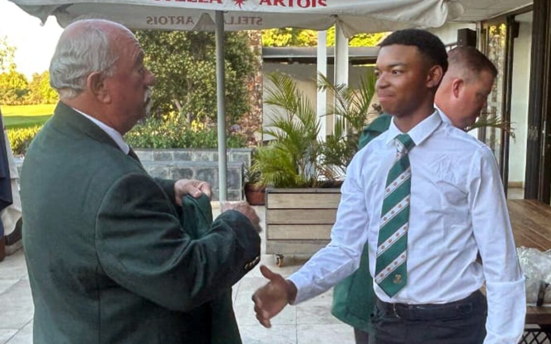 Johndré Ludick Joins the Junior Protea Golf Squad