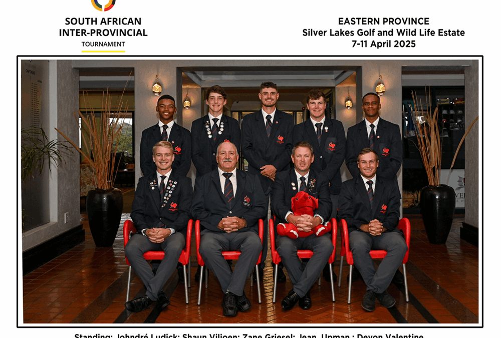 2025 EP Men’s Inter-Provincial Team