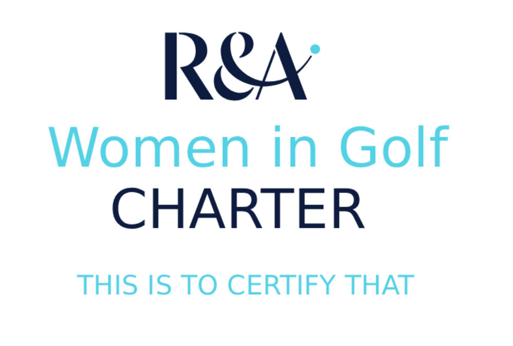 Women in Golf Charter