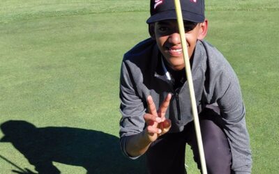 Par‑5 perfection — Valentino’s incredible albatross!