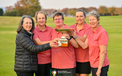 Eastern Province Ladies Mid-Am Team Crowned B-Division Champions, Securing Promotion to A-Division
